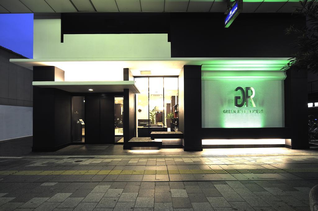 Green Rich Hotel Iwakuni Ekimae Exterior foto